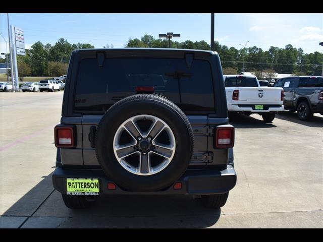 2021 Jeep Wrangler Unlimited Sahara 4x4