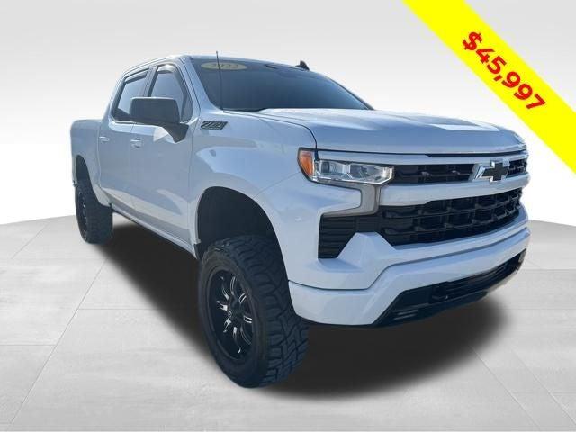 2022 Chevrolet Silverado 1500 4WD Crew Cab Short Bed RST
