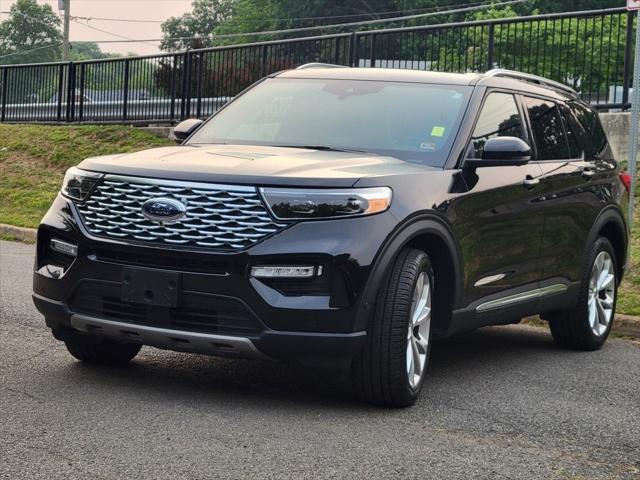 2022 Ford Explorer Platinum 2022 Ford Explorer Platinum
