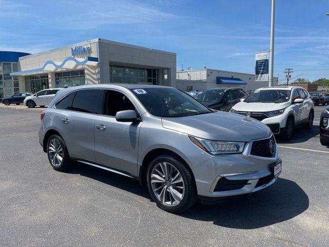 2018 Acura MDX w/Technology Package & AcuraWatch Plus Pkg