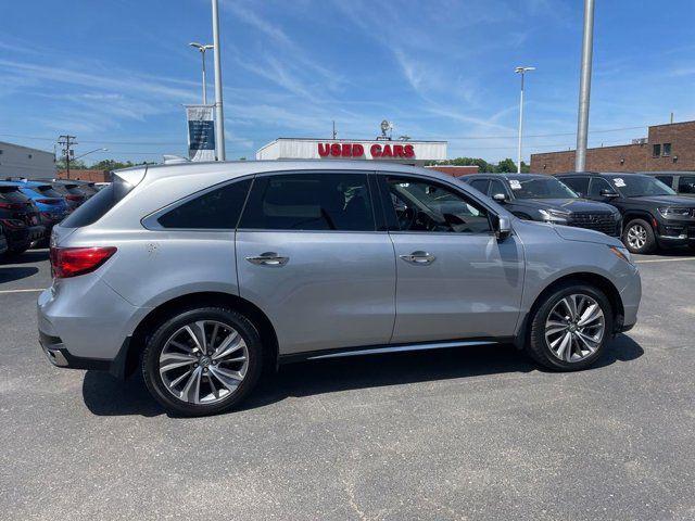 2018 Acura MDX w/Technology Package & AcuraWatch Plus Pkg