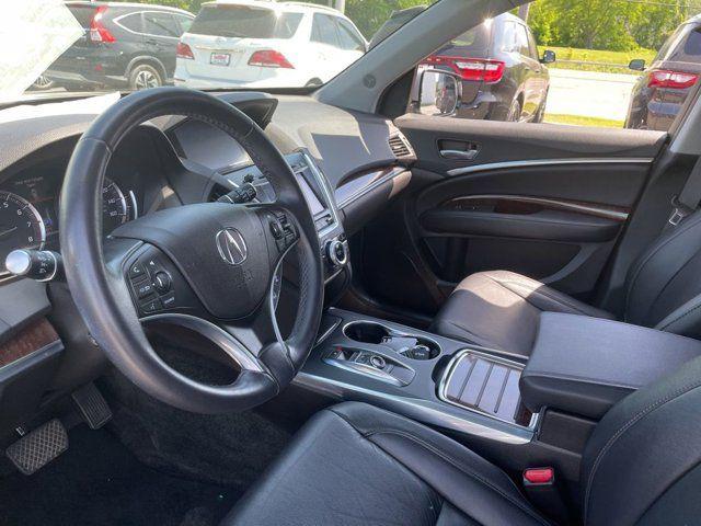 2018 Acura MDX w/Technology Package & AcuraWatch Plus Pkg