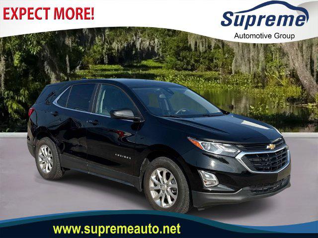 2021 Chevrolet Equinox FWD LT for sale in Gonzales, LA