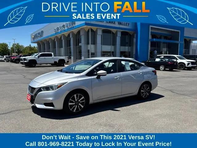 2021 Nissan Versa SV Xtronic CVT for sale in West Valley City, UT