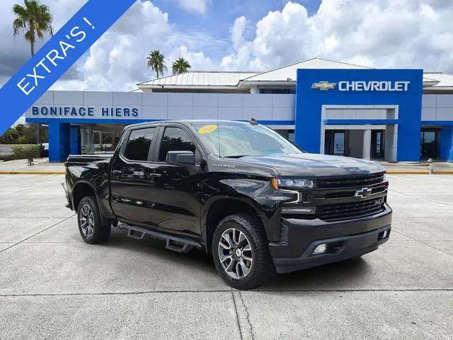 2021 Chevrolet Silverado 1500 2WD Crew Cab Short Bed RST for sale in Melbourne, FL