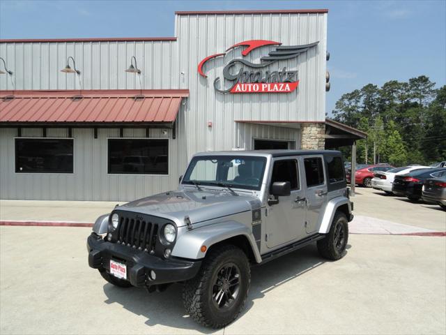 2018 Jeep Wrangler JK Unlimited Freedom Edition for sale