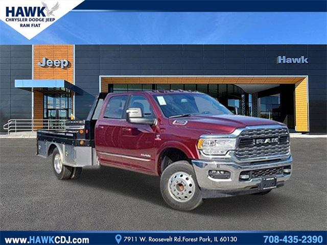 2023 RAM Ram 3500 Chassis Cab RAM 3500 LIMITED CREW CAB CHASSIS 4X4 60 CA