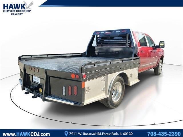 2023 RAM Ram 3500 Chassis Cab RAM 3500 LIMITED CREW CAB CHASSIS 4X4 60 CA