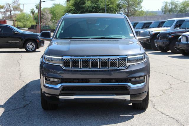 2023 Wagoneer Grand Wagoneer Grand Wagoneer L Series II 4X4