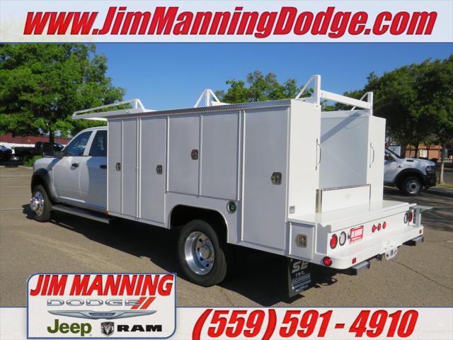 2023 RAM Ram 4500 Chassis Cab RAM 4500 TRADESMAN CHASSIS CREW CAB 4X2 84 CA