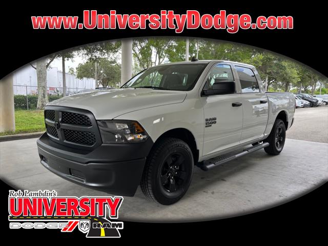 2023 RAM Ram 1500 Classic RAM 1500 CLASSIC TRADESMAN CREW CAB 4X4 57 BOX