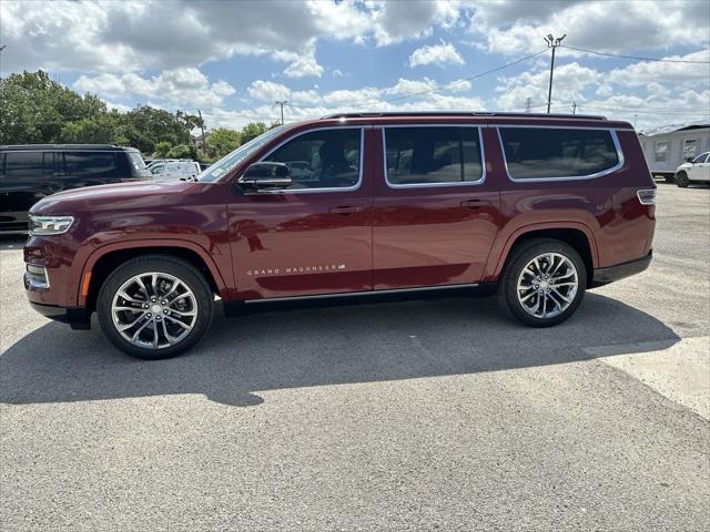 2023 Wagoneer Grand Wagoneer Grand Wagoneer L Series II 4X4