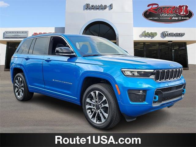 2023 Jeep Grand Cherokee 4xe GRAND CHEROKEE OVERLAND 4xe