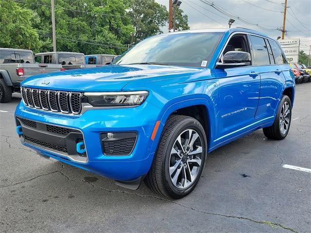 2023 Jeep Grand Cherokee 4xe GRAND CHEROKEE OVERLAND 4xe