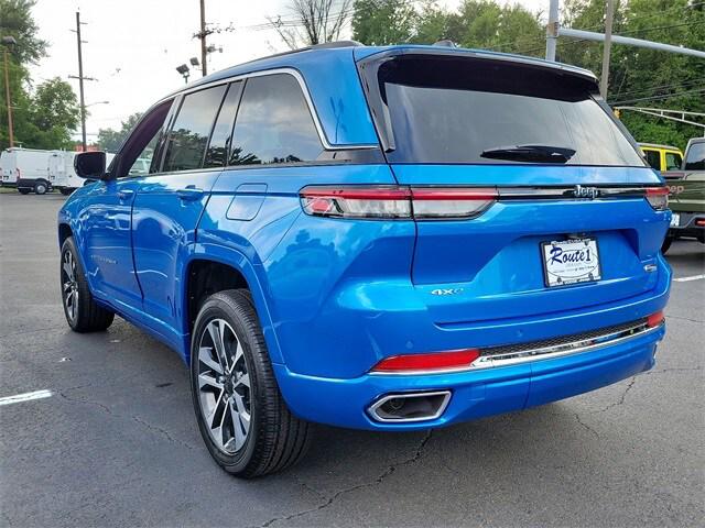 2023 Jeep Grand Cherokee 4xe GRAND CHEROKEE OVERLAND 4xe