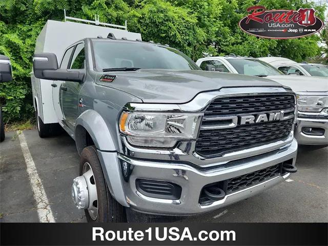 2023 RAM Ram 4500 Chassis Cab RAM 4500 SLT CHASSIS CREW CAB 4X4 60 CA