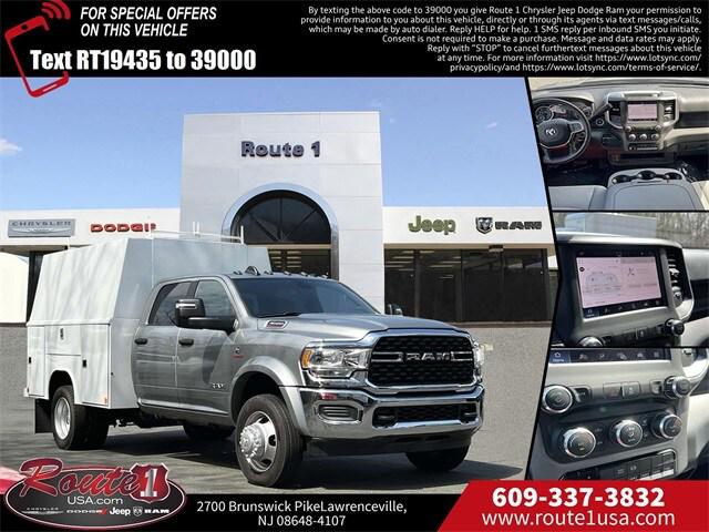 2023 RAM Ram 4500 Chassis Cab RAM 4500 SLT CHASSIS CREW CAB 4X4 60 CA