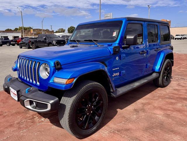 2022 Jeep Wrangler 4xe Unlimited Sahara 4x4 2022 Jeep Wrangler 4xe Unlimited Sahara 4x4