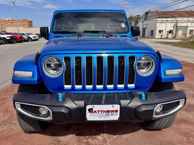 2022 Jeep Wrangler 4xe Unlimited Sahara 4x4 2022 Jeep Wrangler 4xe Unlimited Sahara 4x4