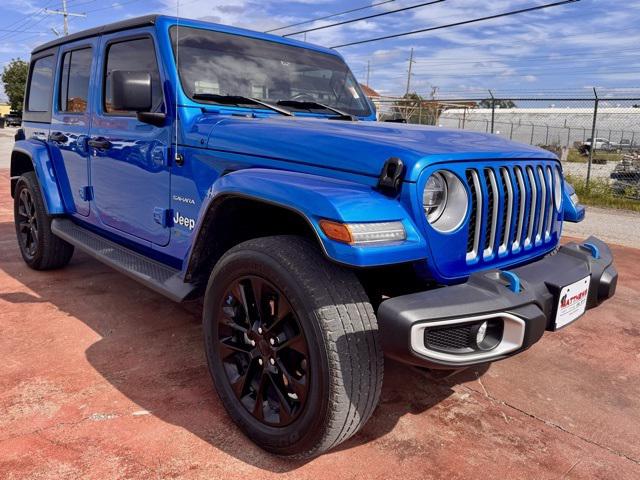 2022 Jeep Wrangler 4xe Unlimited Sahara 4x4 2022 Jeep Wrangler 4xe Unlimited Sahara 4x4