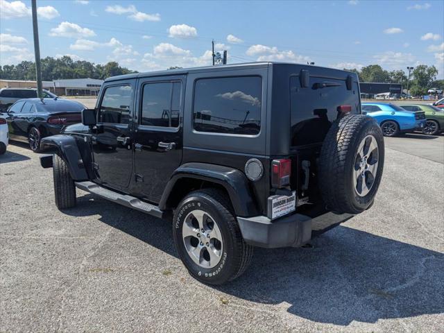 2017 Jeep Wrangler Unlimited Sahara 4x4