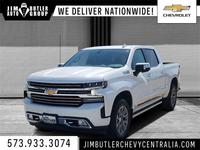 2021 Chevrolet Silverado 1500 4WD Crew Cab Short Bed High Country