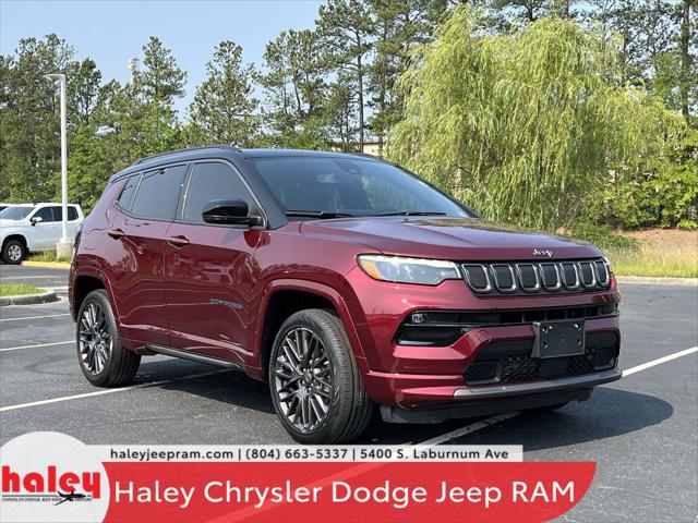 2022 Jeep Compass High Altitude 4x4 2022 Jeep Compass High Altitude 4x4