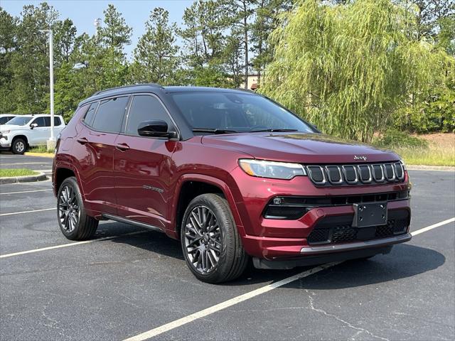 2022 Jeep Compass High Altitude 4x4 2022 Jeep Compass High Altitude 4x4