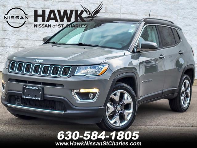 2021 Jeep Compass Limited 4X4