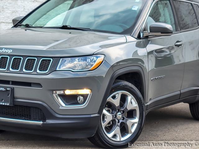 2021 Jeep Compass Limited 4X4