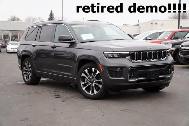 2023 Jeep Grand Cherokee GRAND CHEROKEE L OVERLAND 4X4