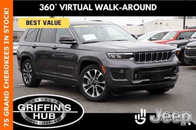 2023 Jeep Grand Cherokee GRAND CHEROKEE L OVERLAND 4X4