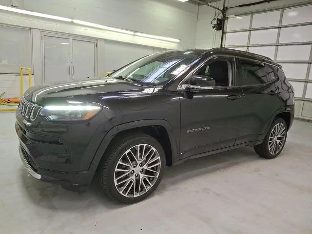 2022 Jeep Compass Limited 4x4