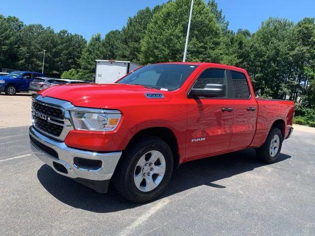 2023 RAM 1500 Big Horn Quad Cab 4x4 64 Box