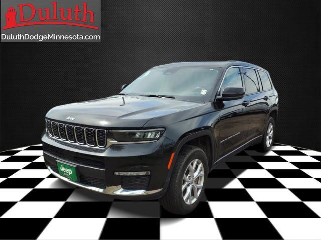 2022 Jeep Grand Cherokee L Limited 4x4