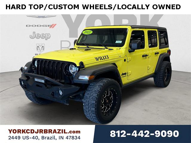 2022 Jeep Wrangler Unlimited Willys Sport 4x4