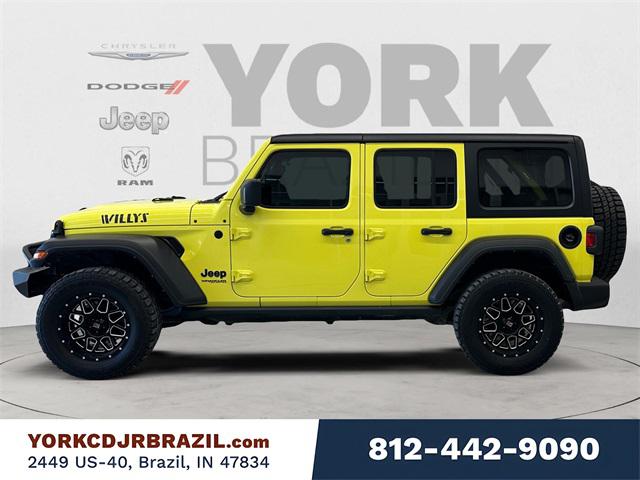 2022 Jeep Wrangler Unlimited Willys Sport 4x4