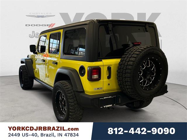 2022 Jeep Wrangler Unlimited Willys Sport 4x4