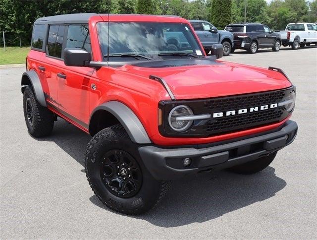 2022 Ford Bronco Wildtrak