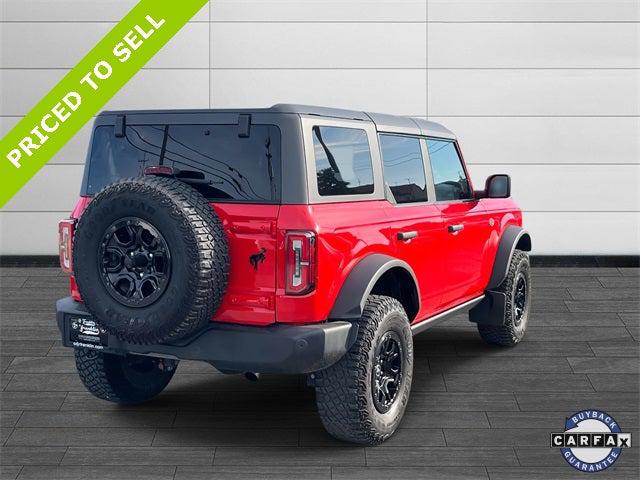 2022 Ford Bronco Wildtrak