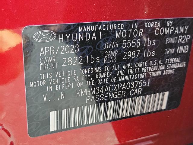 2023 Hyundai IONIQ 6 SEL