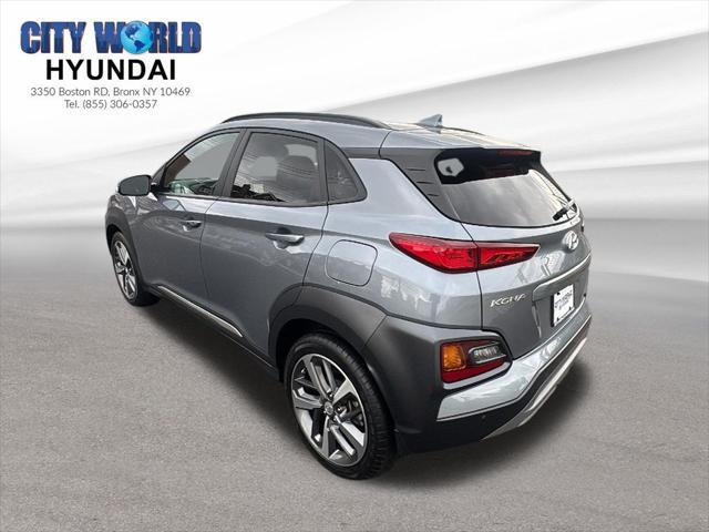 2021 Hyundai Kona Ultimate