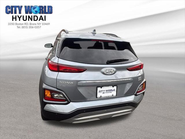 2021 Hyundai Kona Ultimate