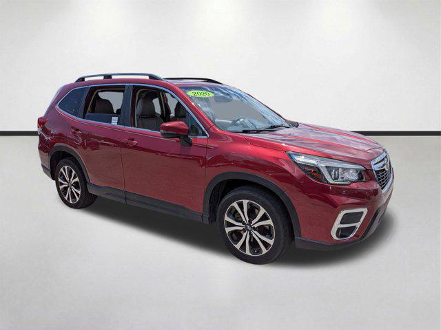 2020 Subaru Forester Limited for sale in FORT MYERS, FL