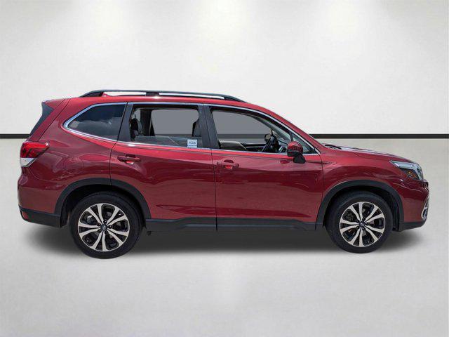 2020 Subaru Forester Limited
