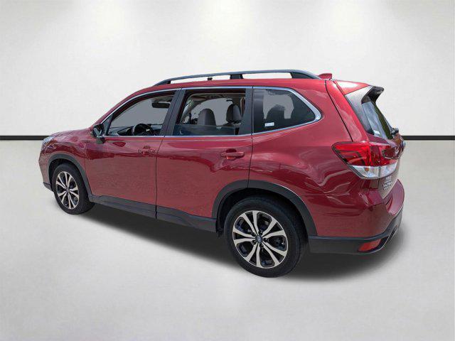 2020 Subaru Forester Limited
