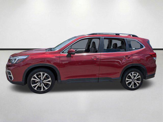 2020 Subaru Forester Limited