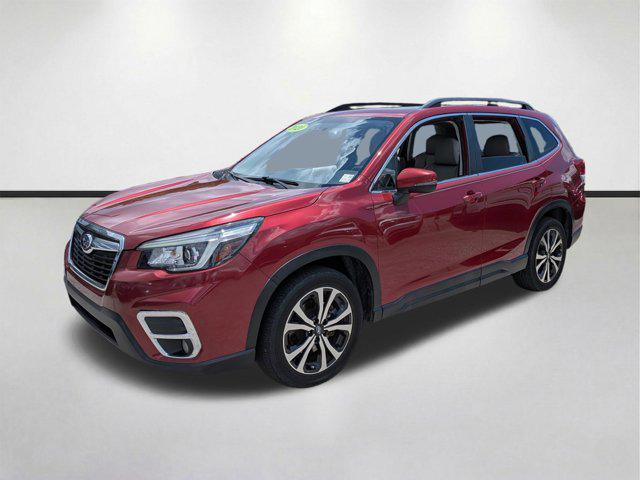 2020 Subaru Forester Limited
