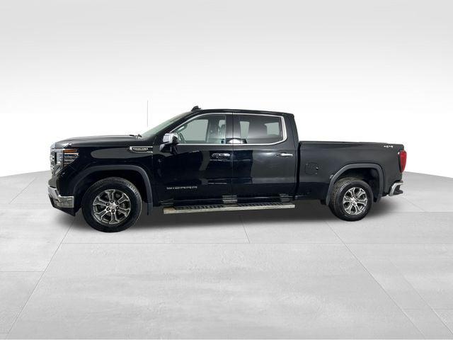 2021 GMC Sierra 1500 4WD Double Cab Standard Box Elevation