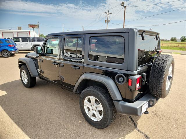 2021 Jeep Wrangler Unlimited Sport S 4x4